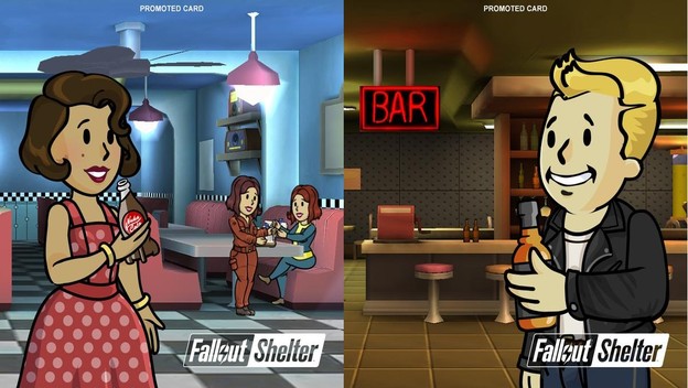 Fallout Shelter Advertised On Tinder With Fake Profiles Cheat Code 